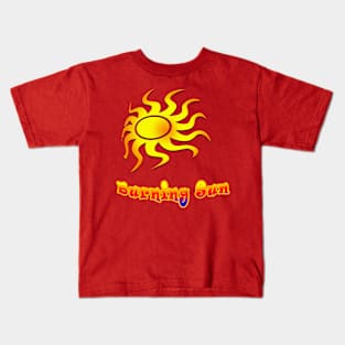 Burning Sun 2 Kids T-Shirt